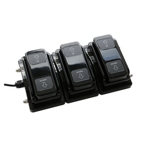 Fotkontroll for WKE/WKP mod. 3 motor