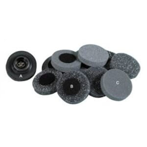 Disposable Exfoliating Pads Coarse/Soft (10stk)