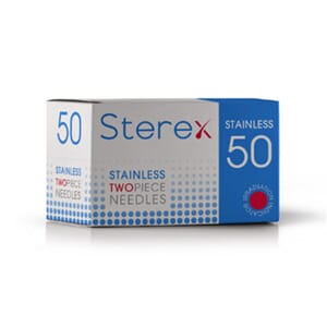 Epilasjonsnål F4 Short (50stk)