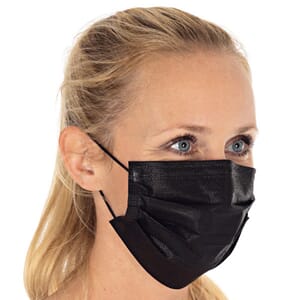 Munnbind HYGOSTAR Sort (50 stk)