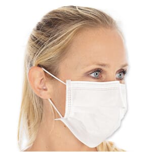 Munnbind HYGOSTAR Hvit (50 stk)