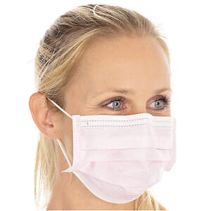 Munnbind HYGOSTAR Rosa (50 stk)