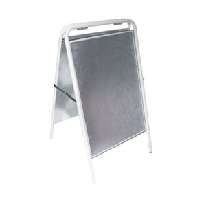 Plakatstativ Hvit Expo Std(327195)