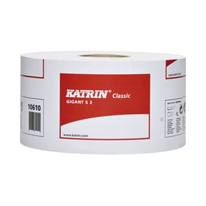 Toalettpapir(106101) Katrin Classic 2-lags (12 rll)