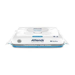 Våtserviett/Intimserviett(318248) - Attends (80stk)