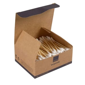 Bomullspinne Bambus (200stk)