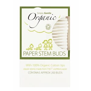 Bomullspinne Papir (200stk)