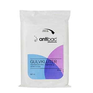 Antibac Gulvklut Desinfiserende (20stk)