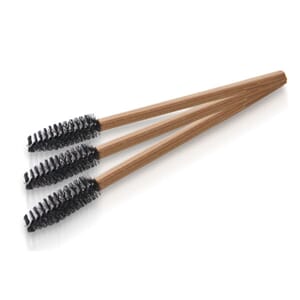 Engangs Bamboo Mascarabørste (25stk)