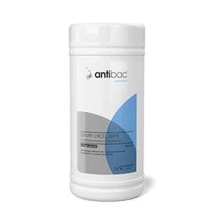 Antibac Overflate Serv.u/Alkohol (100stk)