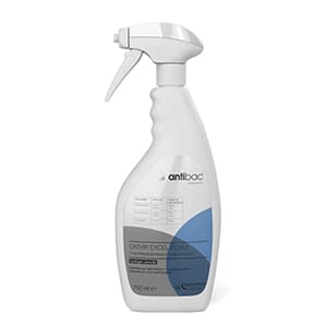 Antibac Overfl.spray u/Alkohol (750ml)
