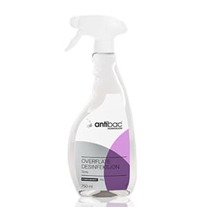 Antibac Overflatedesinfeksjon Spray (750ml)