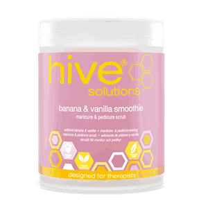 HIVE Banana & Vanilla Scrub