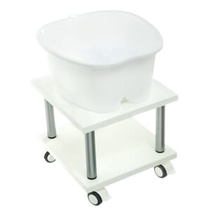 Hadewe Fotbalje m/2 kar (Hvit)