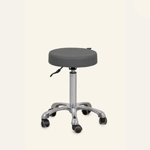 Naggura Stol (Hvit/Mørk Grå)