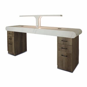 Neglebord MONACO (Valgbar Farge)