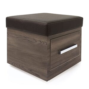 REM - Plaza Pedi Stool (Valgbar Farge)