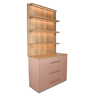 Display GLAM LUX  (Valgbar Farge)