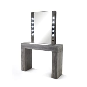 Speil HOLLYWOOD Frittstående/Øy (Valgbar Farge)