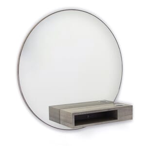 Speil SOLAR Vegg (Valgbar Farge)