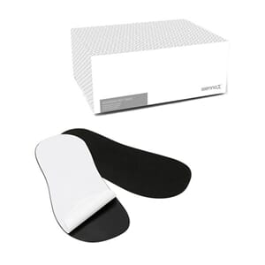 SiennaX Selvklebende Fotpads (50 par)