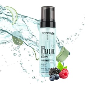 SiennaX UltraDark Clear Mousse (200ml)