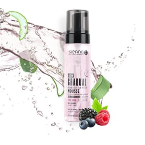 SiennaX Gradual Clear Mousse (200ml)