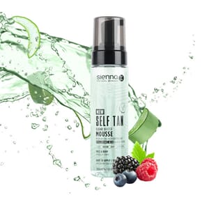 SiennaX SelfTan Clear Mousse (200ml)