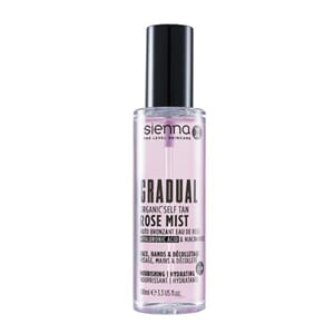 SiennaX Gradual Rose Mist (100ml)