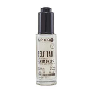 SiennaX SelfTan Concentrated Serum Drops (30ml)