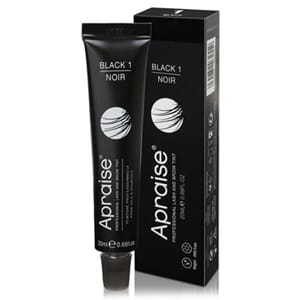 Apraise Vippefarge - Sort (20ml)