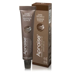 Apraise Vippefarge - Mørk Brun (20ml)