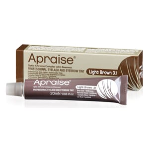Apraise Vippefarge - Lys Brun (20ml)