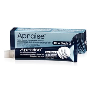 Apraise Vippefarge - Blå Sort (20ml)