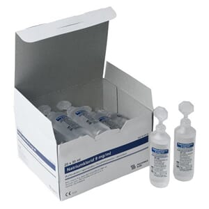 Saltvannsoppløsning (242282) (30mlx20)