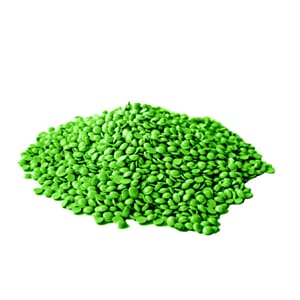 Varmvoks - Green Perler (1kg)
