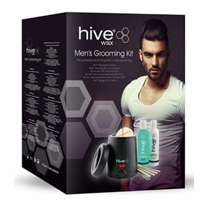 Voks Start Kit - Male Grooming Kit (200ml Varmer)