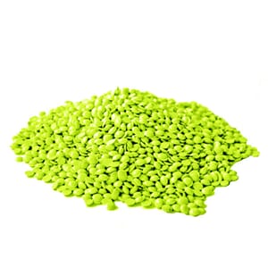 Varmvoks - Yellow Perler (1kg)