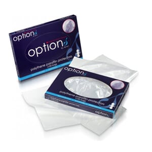 Polythene - Beskyttelseshansker(paraffinvoks) (100 stk)