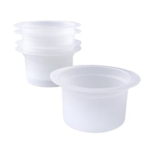 Voksbeholder 200cc Varmere (5 stk)