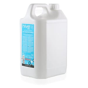 Rensevæske for Voksutstyr (4 ltr)