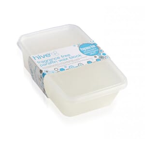 Paraffinvoks Hive - Parfymefri / Nøytal (450gr)