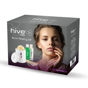 Voks Start Kit - Brow Waxing Kit (200ml varmer)