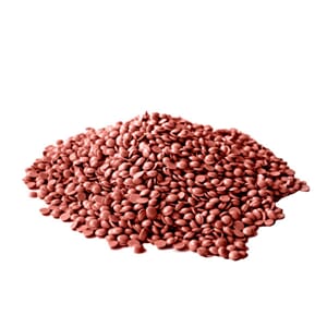 Varmvoks - Rosa Perler (1kg)