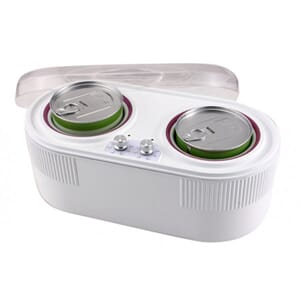 Voksvarmer Twincan 500cc+800cc