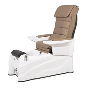 Weelko - Ease Fotspa (Sort / Beige)