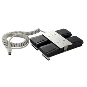 Fotkontroll for 2 motorer