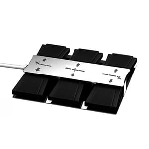 Fotkontroll for 3 motorer