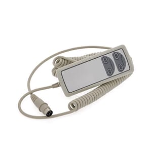 Håndkontroll for 2 motorer