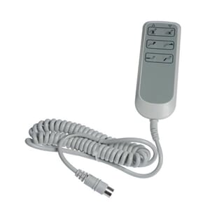 Håndkontroll for mod GLAB